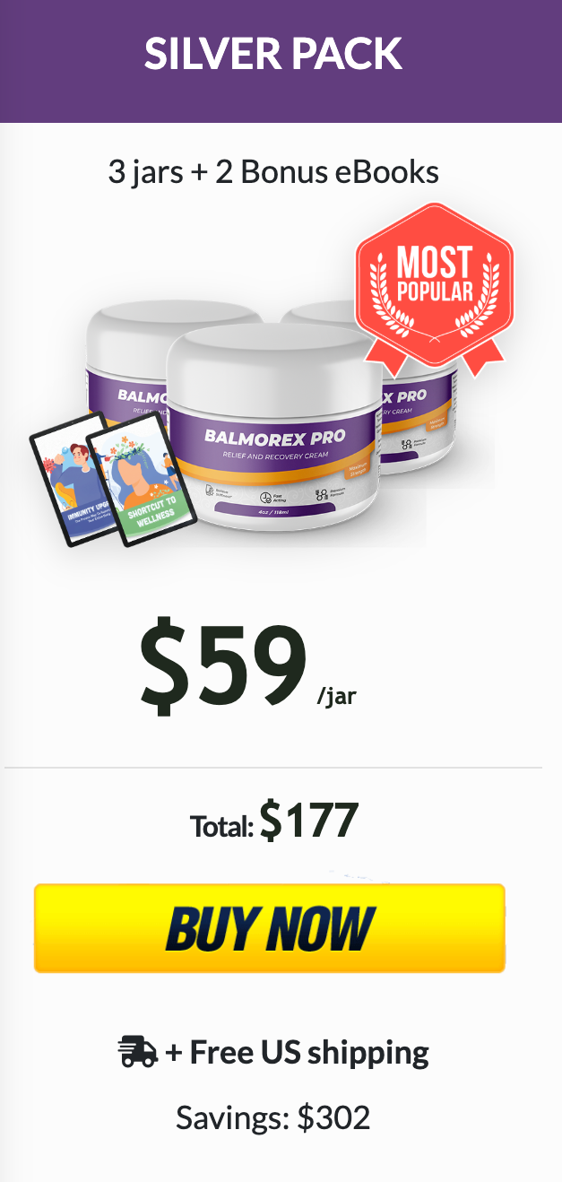 Balmorex Pro Buy 3 Bottles